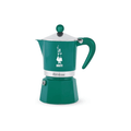 Bialetti Rainbow Moka Pot - 1 Cups - green Hand - CAFELAX