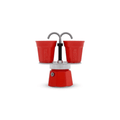 Bialetti Set Mini Express 2 cups - Red - CAFELAX