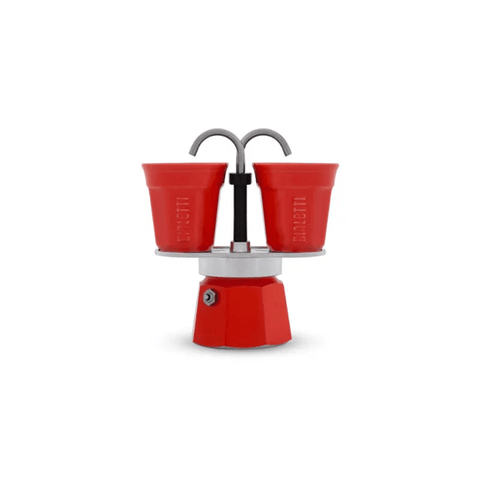 Bialetti Set Mini Express 2 cups - Red - CAFELAX