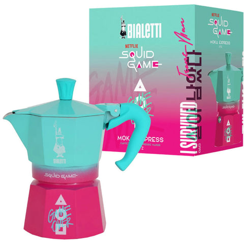 Bialetti Squid Game Moka Express 3 Cups
