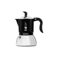 Bialetti fiammetta Induction Moka Pot - 2 Cups - Black - CAFELAX