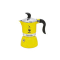 Bialetti fiammetta Moka Pot - 1 Cup - Yellow - CAFELAX