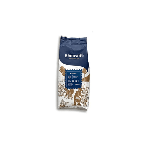 Biancaffe Crema Whole Beans Coffee 1 Kg - CAFELAX