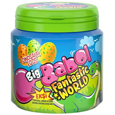 Big Babol Fantastic World Dinosaur Eggs Gums 90g