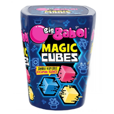 Big Babol Magic Cubes Mixed Fruit Gum 86g