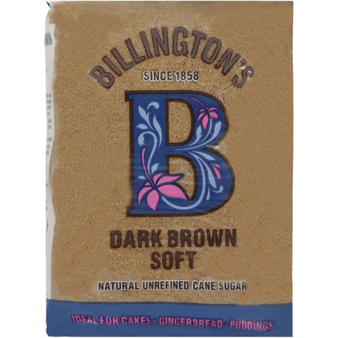 Billington's Dark Brown Soft Sugar 3 Kg