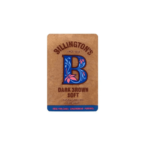 Billington's Dark Brown Soft Sugar 500g - CAFELAX
