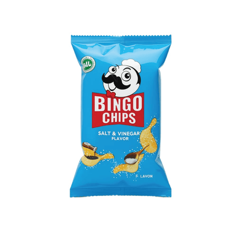 Bingo Salt & Vinegar Flavor Chips 40g