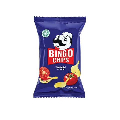 Bingo Tomato Flavor Chips 40g