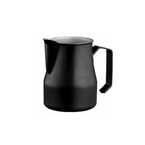 Black Stainless Steel Milk Pitcher For Arting 550ml - CAFELAX