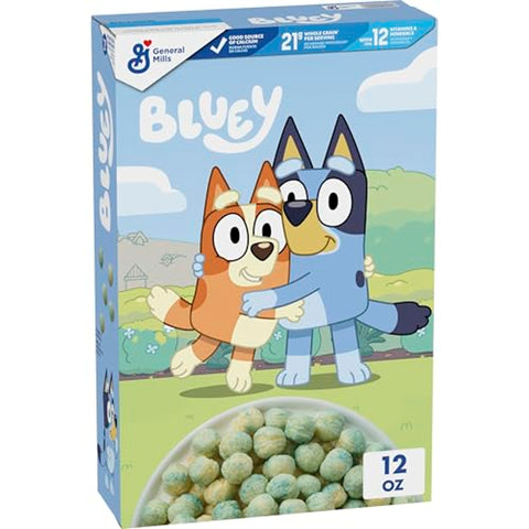 Bluey Crispy Corn Cereal Puffs 340g