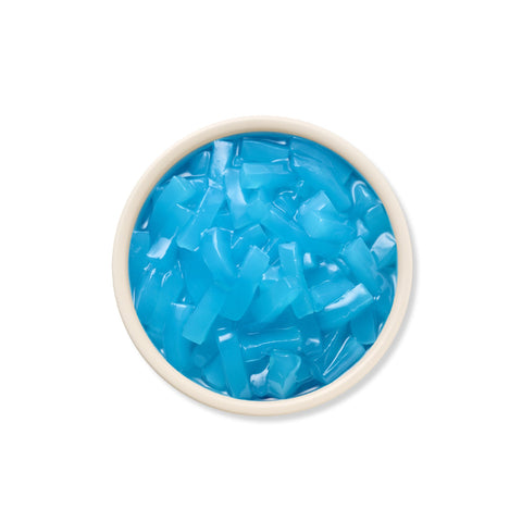 Boba Blueberry  Coconut- Jelly Square 1 Kg