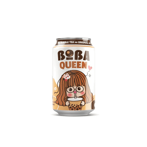 Nawon Boba Queen Original Bubble Milk Tea Drink 330ml - CAFELAX