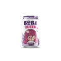 Nawon Boba Queen With Taro Bubble Milk Tea Drink 330ml - CAFELAX