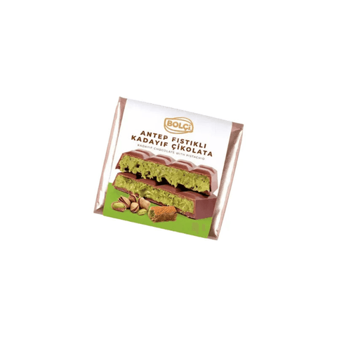 Bolci Dubai Chocolate with Cream Pistachio 100g - CAFELAX