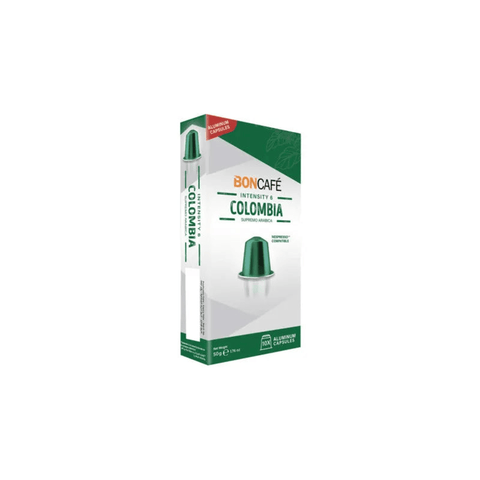 Boncafé Colombia Coffee Capsules - 10 Capsules - CAFELAX