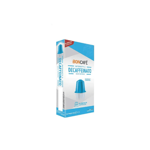 Boncafé Decaffeinato Coffee Capsules - 10 Capsules - CAFELAX