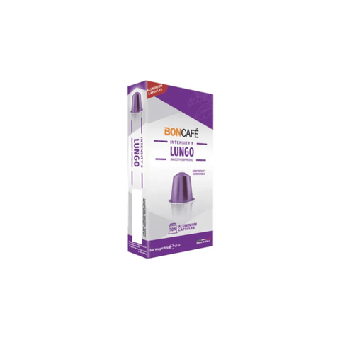 Boncafé Lungo Coffee Capsules - 10 Capsules - CAFELAX