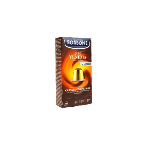 Borbone Ciao Venezia Coffee Capsules - 10 Capsules - CAFELAX