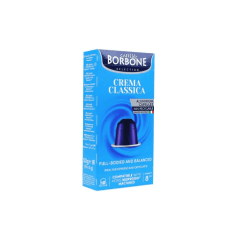 Borbone Crema Classica Coffee Capsules - 10 Capsules - CAFELAX