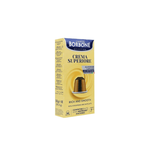 Borbone Crema Superiore Coffee Capsules - 10 Capsules - CAFELAX