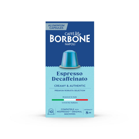 Borbone Espresso Decaffeinato Coffee Capsules - 10 Capsules