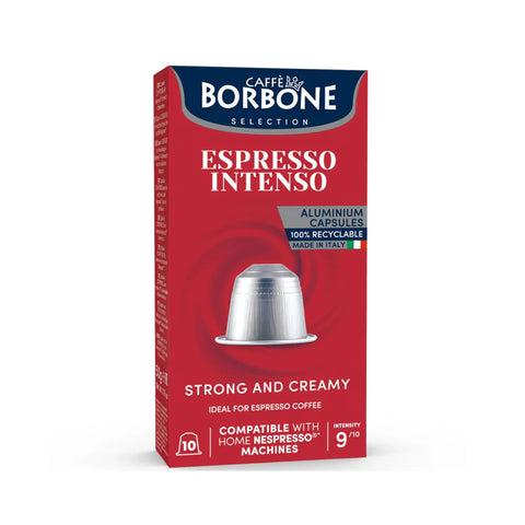 Borbone Espresso Intenso Coffee Capsules - 10 Capsules