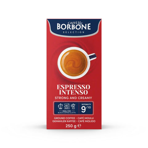 Borbone Espresso Intenso Ground Coffee 250g