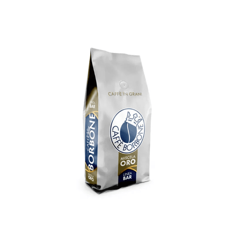 Borbone Linea Bar Miscela ORO Whole Coffee Beans 1 Kg - CAFELAX