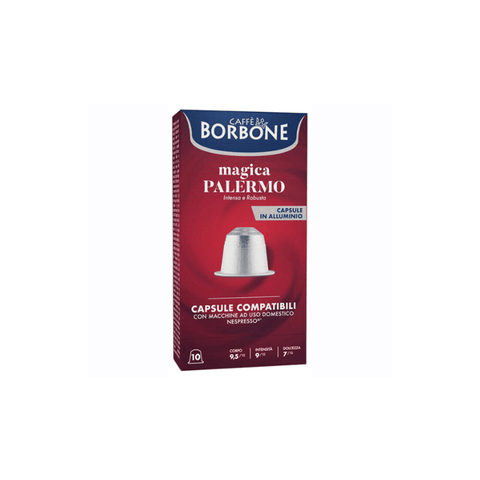 Borbone Magica Palermo Coffee Capsules - 10 Capsules - CAFELAX