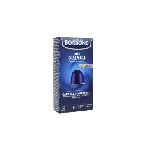 Borbone Mia Napoli Coffee Capsules - 10 Capsules - CAFELAX