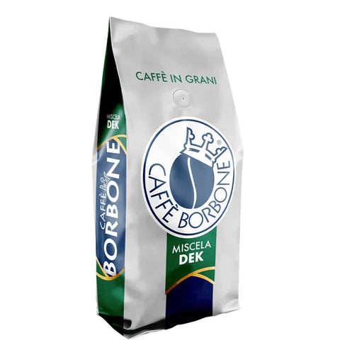 Borbone Miscela Dek Whole Coffee Beans 1 Kg
