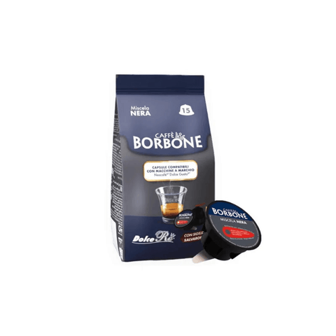 Borbone Miscela Nera Dolce Gusto Coffee Capsules - 15 Capsules - CAFELAX