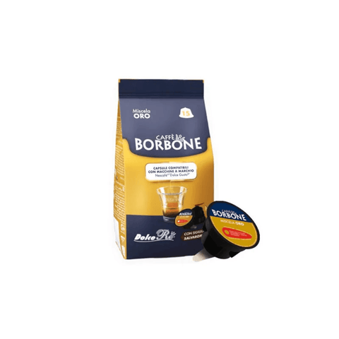 Borbone Miscela Oro Dolce Gusto Coffee Capsules - 15 Capsules - CAFELAX