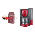 Bosch American Coffee Machine + Katzala Filter Ground Coffee 250g + Double Glass Cup - CAFELAX
