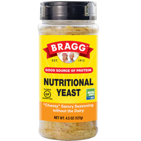 Bragg Naturitional Yeast Cheesy Seasoning Without The Dairy 127g
