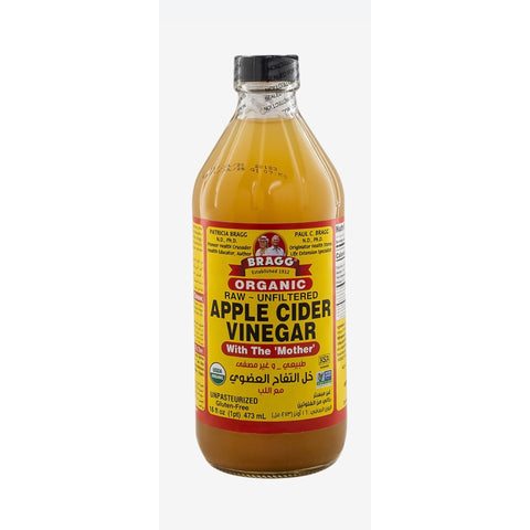 Bragg Organic Apple Cider Vinegar With Mothers 473ml