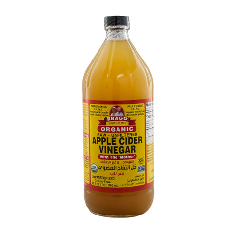 Bragg Organic Apple Cider Vinegar With Mothers 946ml
