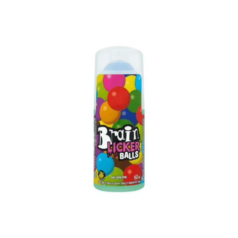 Brain Licker Balls Sour Candy Drink 60ml - CAFELAX