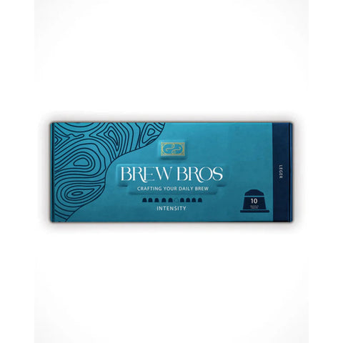Brew Bros Leger Coffee Capsules - 10 Capsules