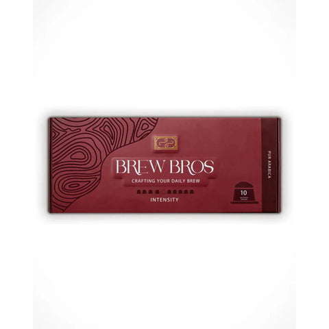 Brew Bros Pur Arabica Coffee Capsules - 10 Capsules
