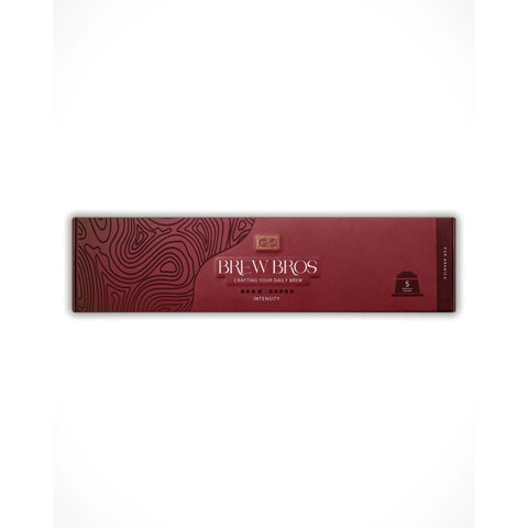 Brew Bros Pur Arabica Coffee Capsules - 5 Capsules