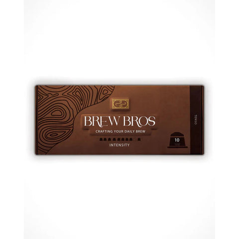 Brew Bros Tenso Coffee Capsules - 10 Capsules