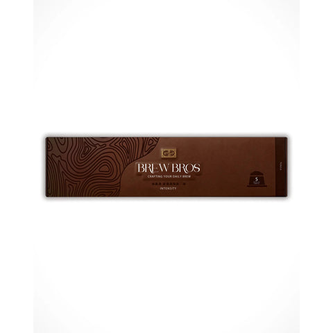 Brew Bros Tenso Coffee Capsules - 5 Capsules