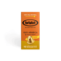 Bristot 100% Arabica Coffee Capsules - 10 Capsules - CAFELAX