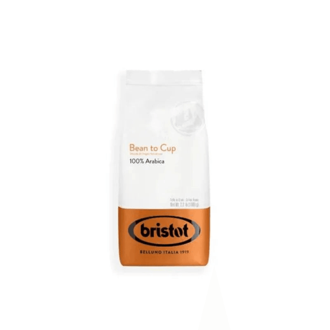 Bristot Bean To Cup 100% Arabica Whole Beans Coffee 1 Kg - CAFELAX