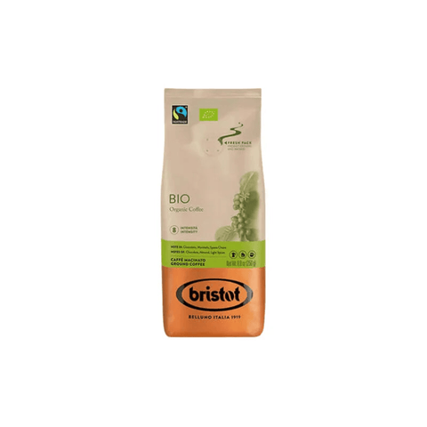 Bristot Bio Organic Ground Coffee 250g - CAFELAX