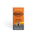 Bristot Cremoso Coffee Capsules - 10 Capsules - CAFELAX