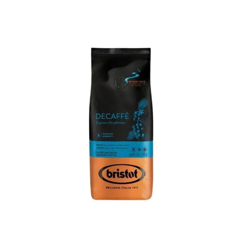 Bristot Decaffe Decaf Ground Coffee 250g - CAFELAX