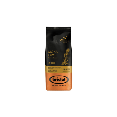 Bristot Moka Oro Espresso Intenso 250g - CAFELAX